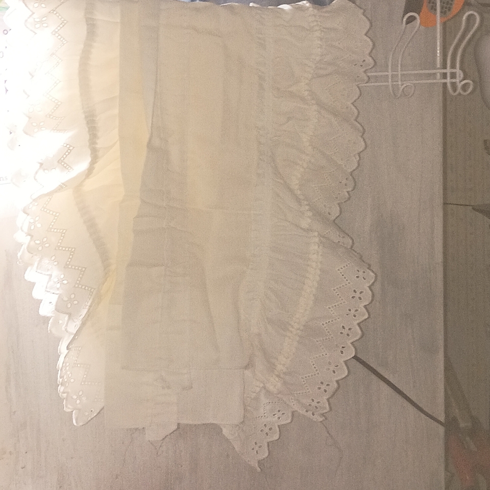 White Sheers